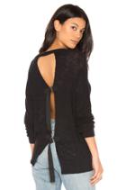 Oliver Tie Back Sweater