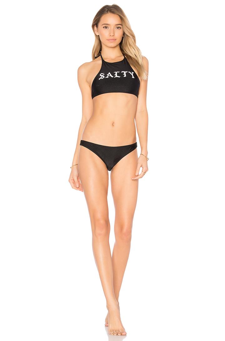Salty Two Piece Swimsuit