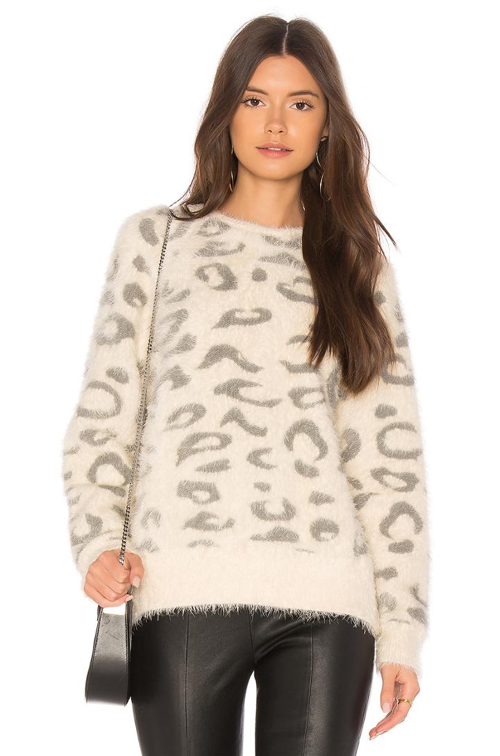 Snow Leopard Sweater
