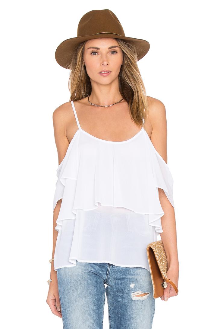 Romance Ruffle Top
