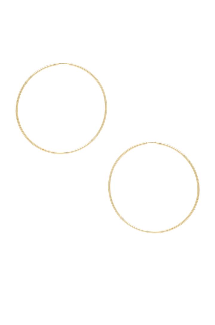 Extra Large Hoops