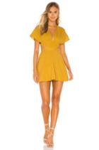 Brawny Mini Dress