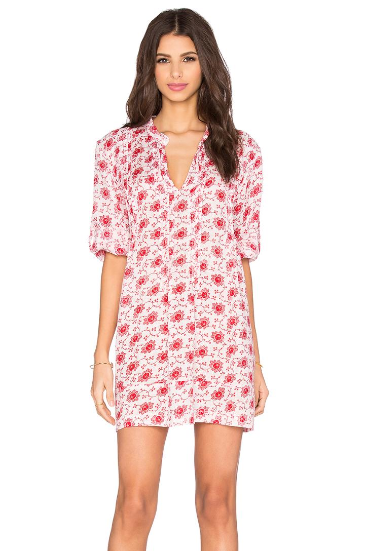 Regina Floral Tunic Dress