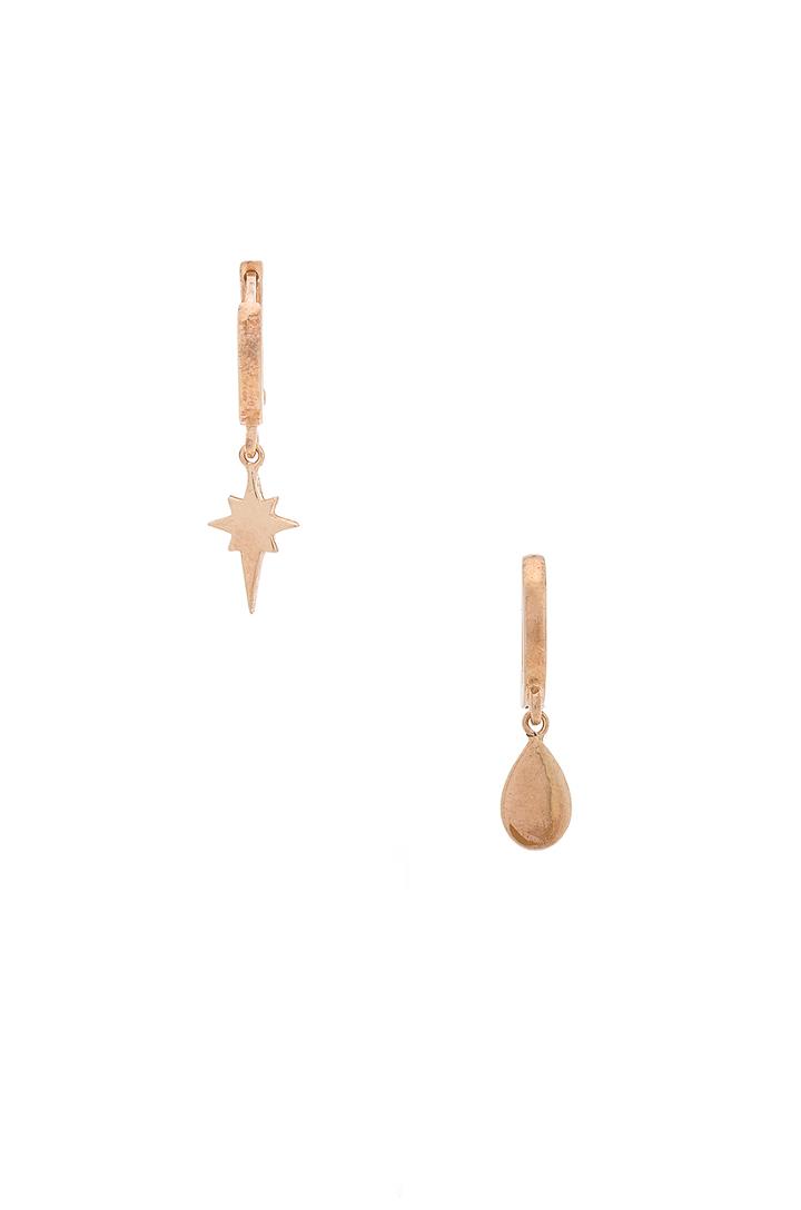 Stardust Hoops