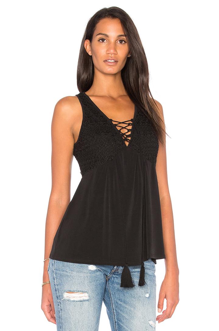Tassel Tie Top