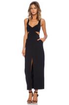Cut Out Maxi Dress