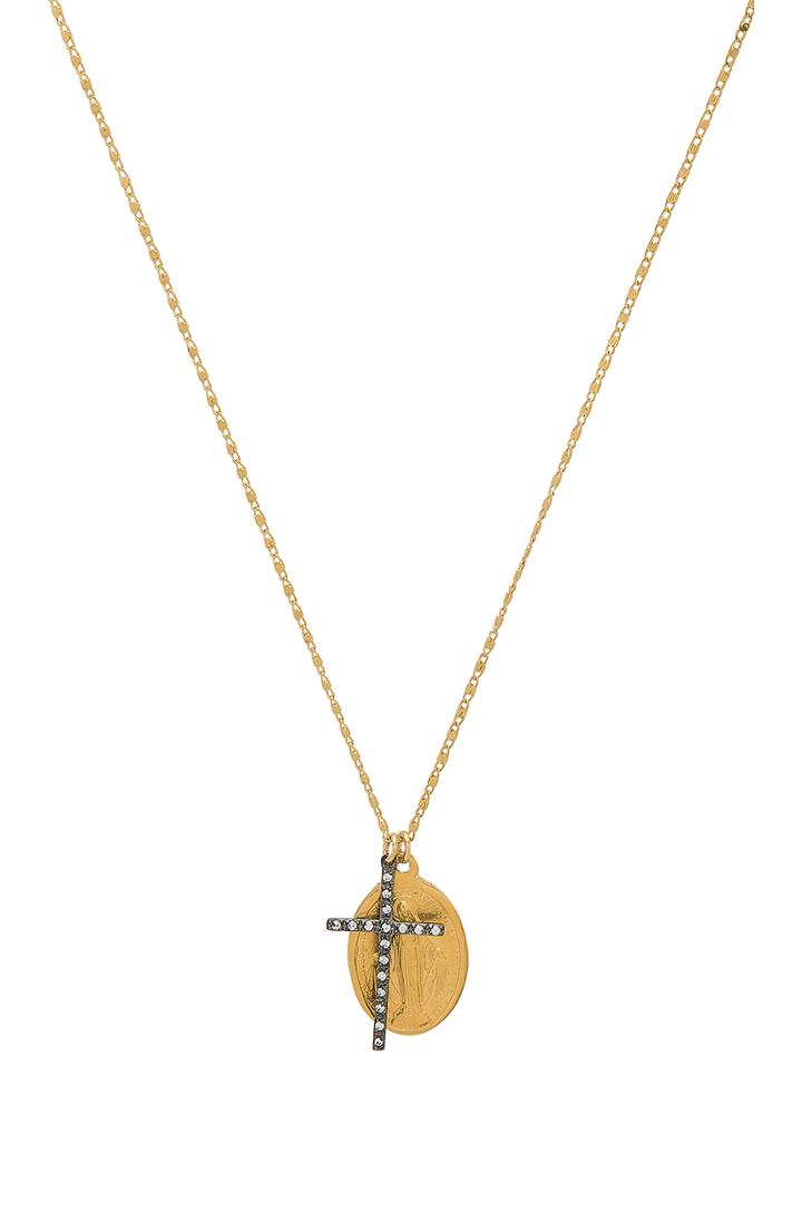 Virgin Mary Necklace