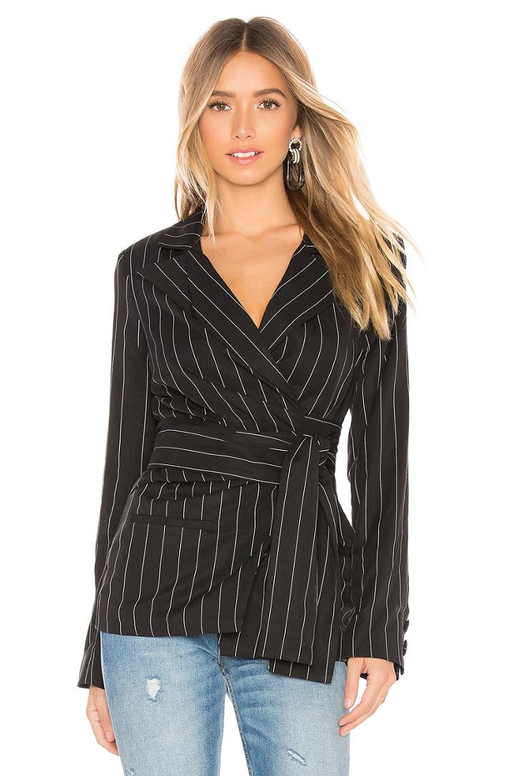 Bardot Wrap Jacket