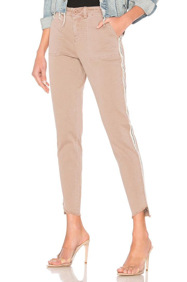 Cut Off Military Pant