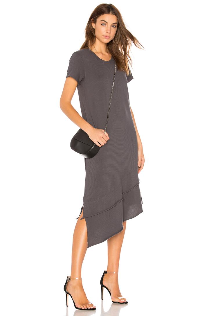 Slant Tee Dress