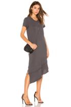 Slant Tee Dress