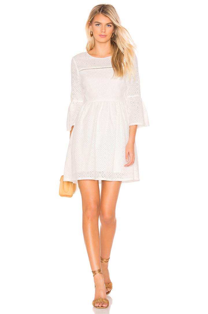 Jack By Bb Dakota Eyelet On The Prize Dress
