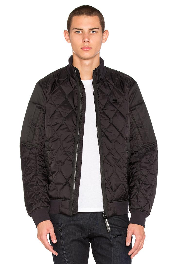 Batt Quilted Bomber