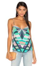 Prism V-neck Tank Top