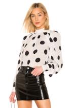 Polka Blouse