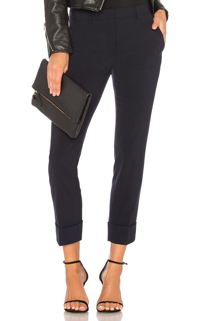 Crop Cuff Pant