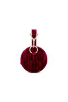 Azar Crushed Velvet Clutch Bag