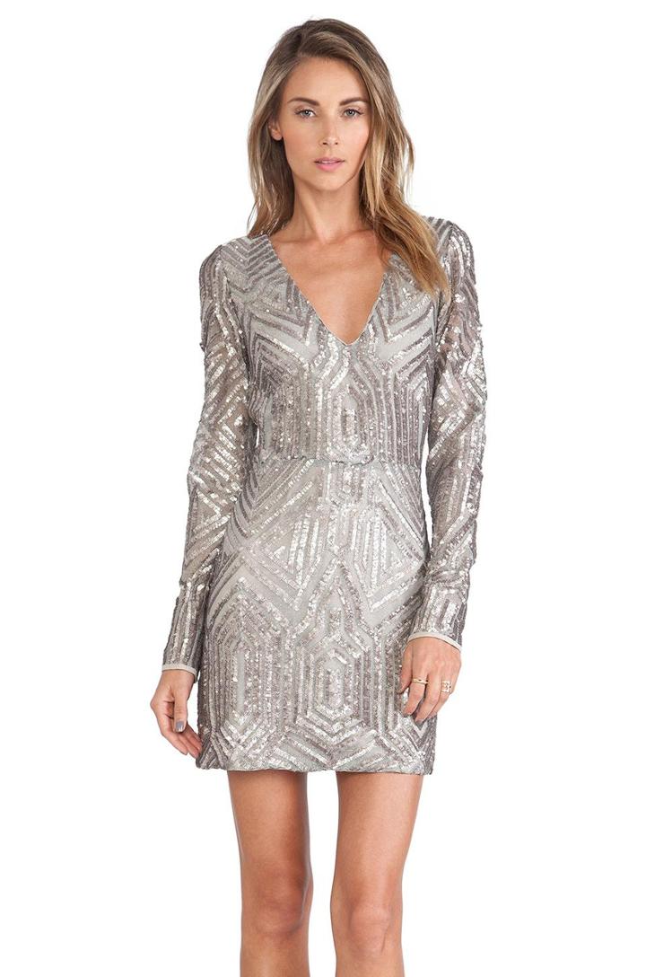 Naomi Sequin Dress