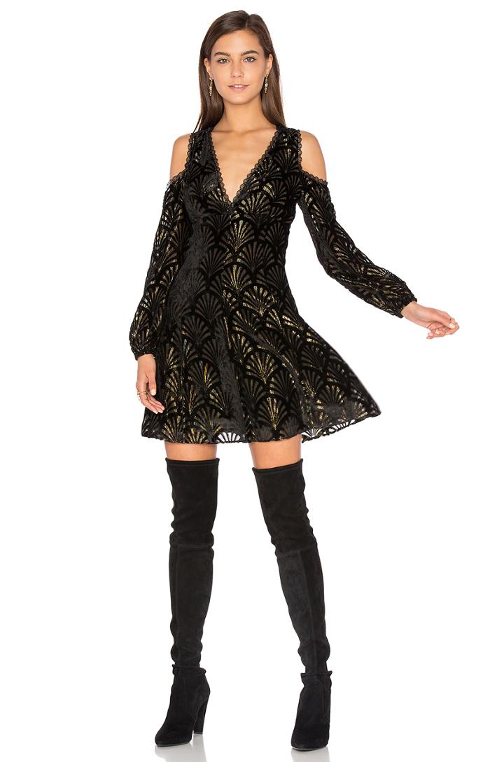 Arla Cold Shoulder Dress