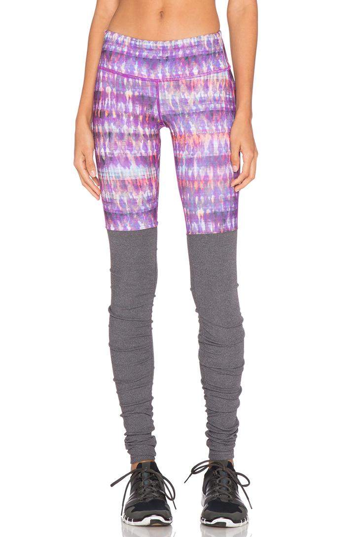 Goddess Ribbed Legging