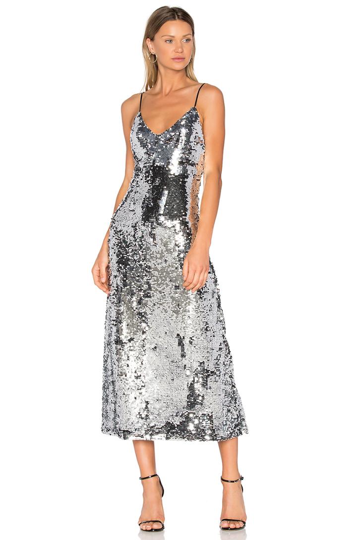 Sequins Slip Dress