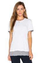 Double Layer Short Sleeve Tee