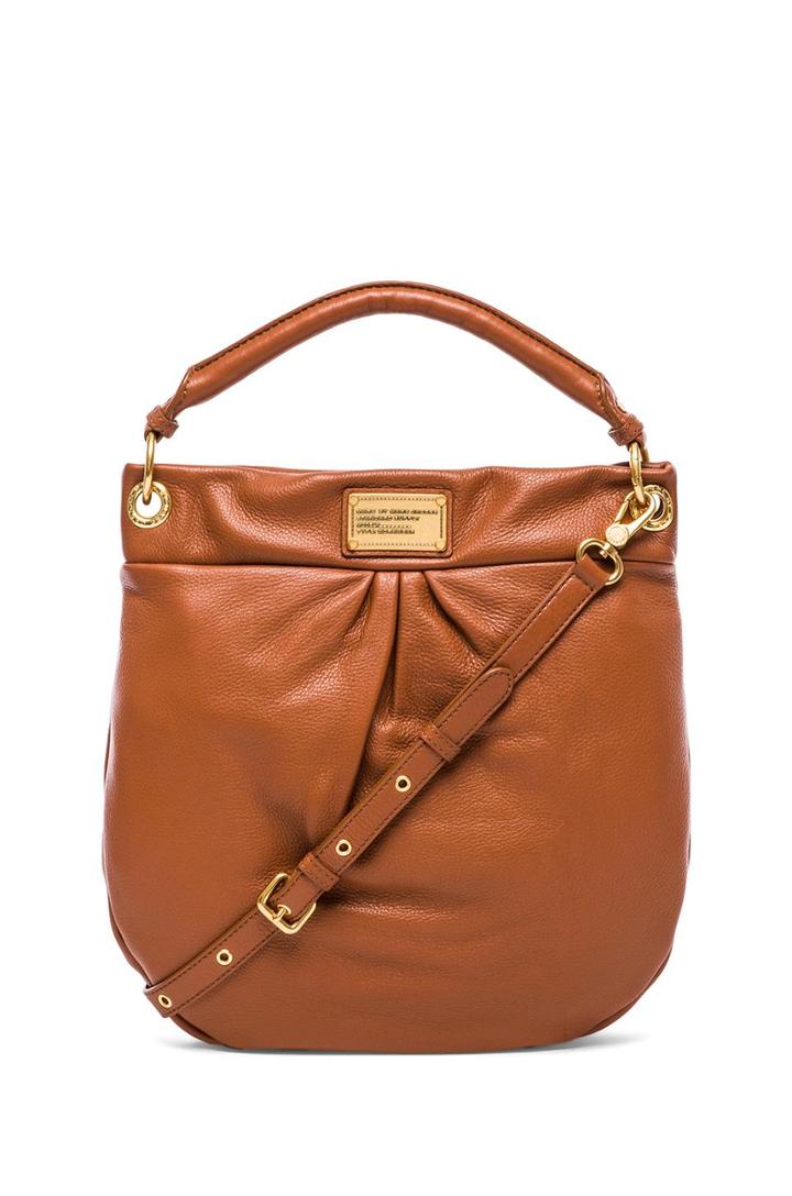 Marc By Marc Jacobs Classic Q Hillier Hobo In Brown