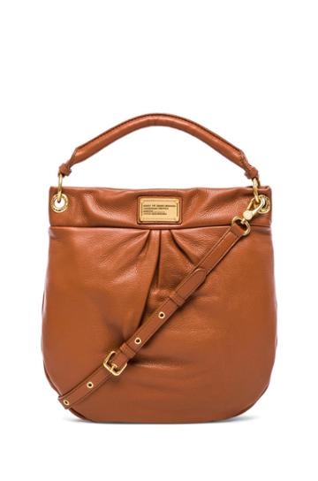 Marc By Marc Jacobs Classic Q Hillier Hobo In Brown