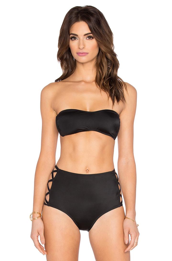 Side X's Bandeau Bikini Top