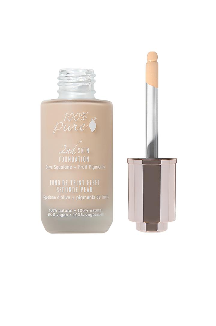 2nd Skin Foundation: Olive Squalene + Fruit Figments