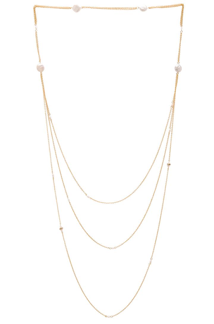 Pearl Layered Necklace