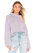 Solid Pullover Sweater