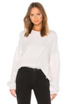 Wool Fringe Sweater