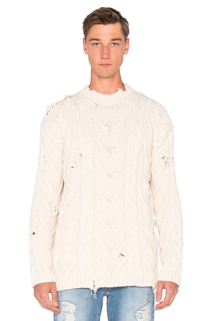 Fisherman Sweater