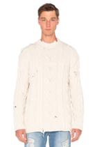 Fisherman Sweater