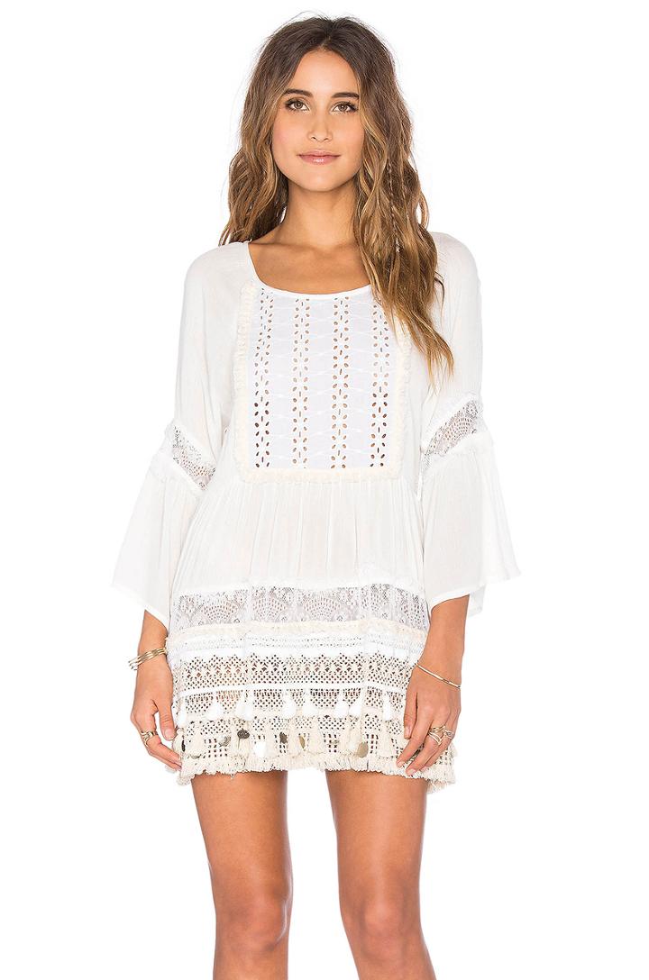 Sun Goddess Tunic Dress