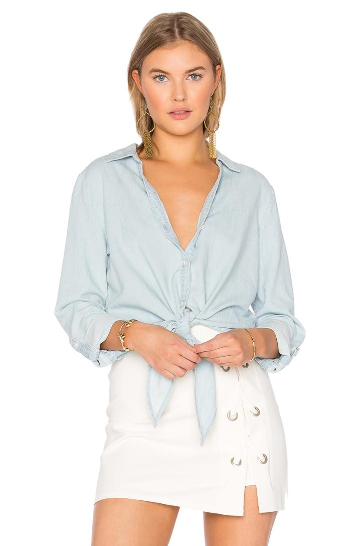 Crysta Button Up