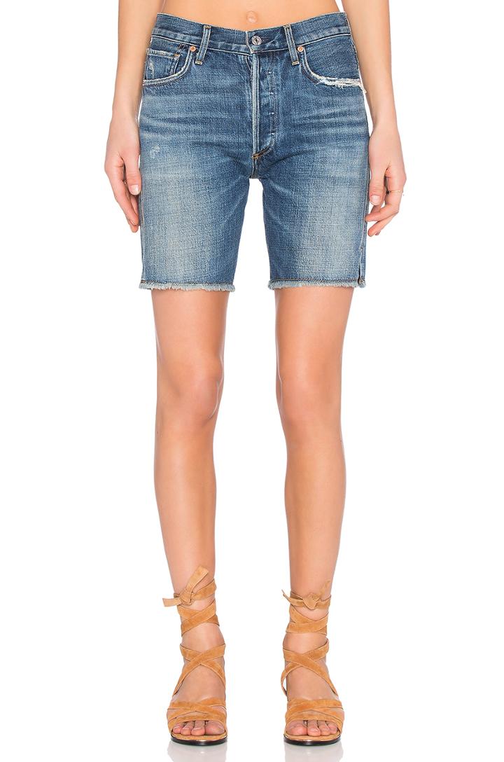 Liya High Rise Classic Short