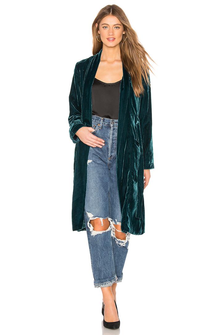Albany Velvet Duster