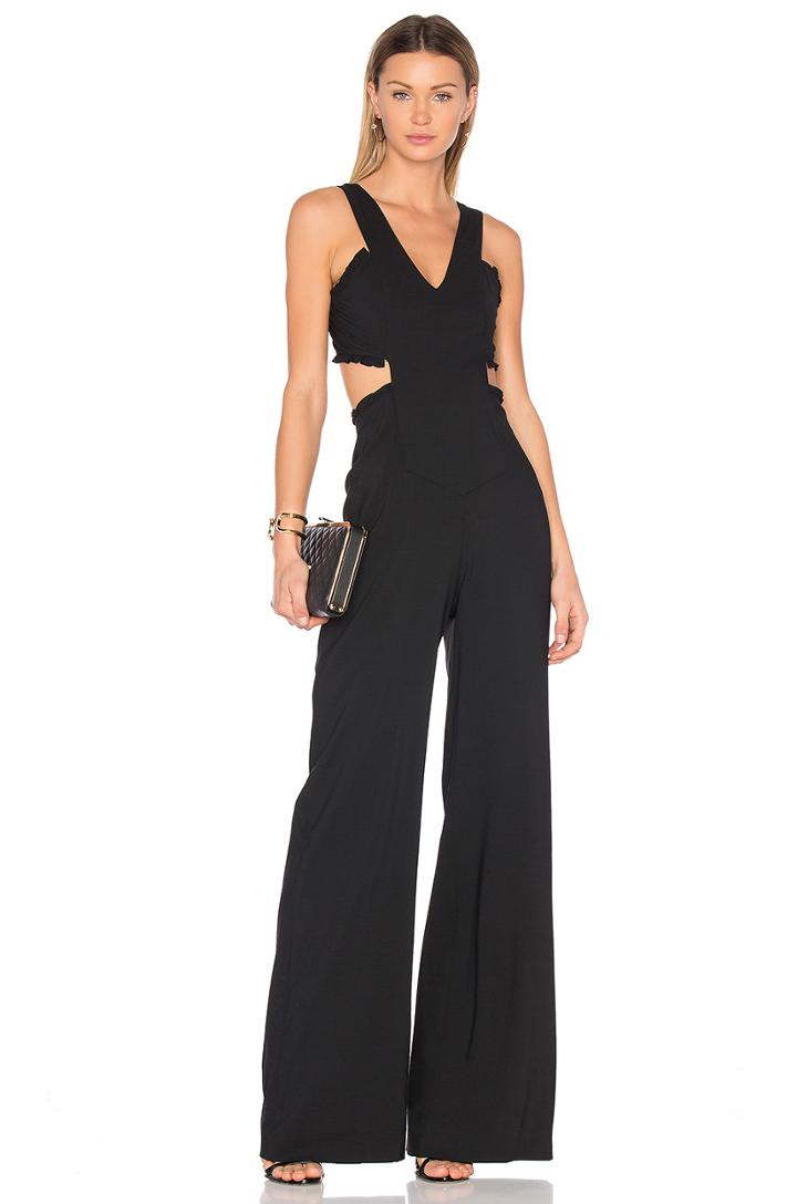 Alicia Crepe Jumpsuit