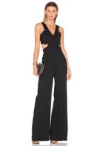 Alicia Crepe Jumpsuit