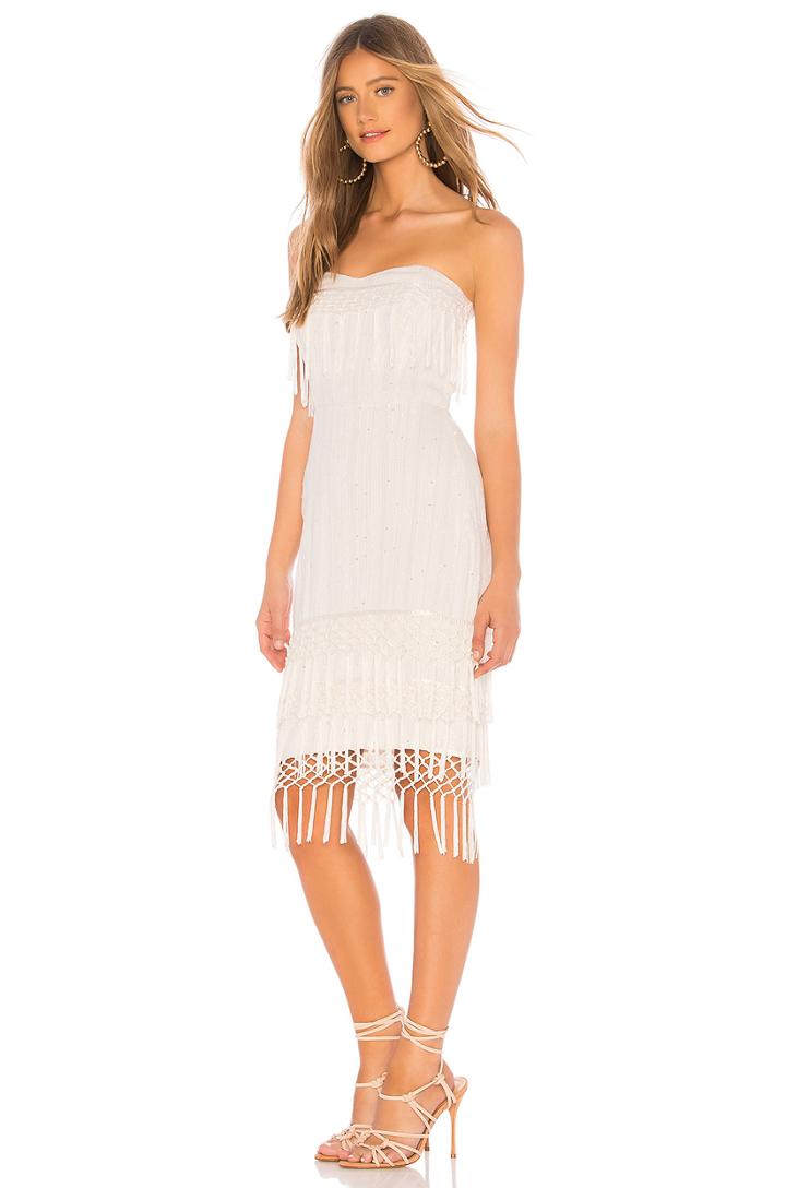 Evelina Midi Dress