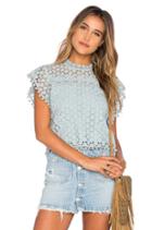 Clayton Lace Top
