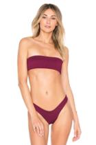 Hall Bandeau Top Bordeaux