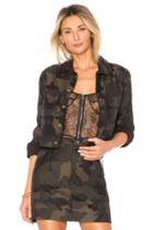 Hunter Camo Crop Jacket