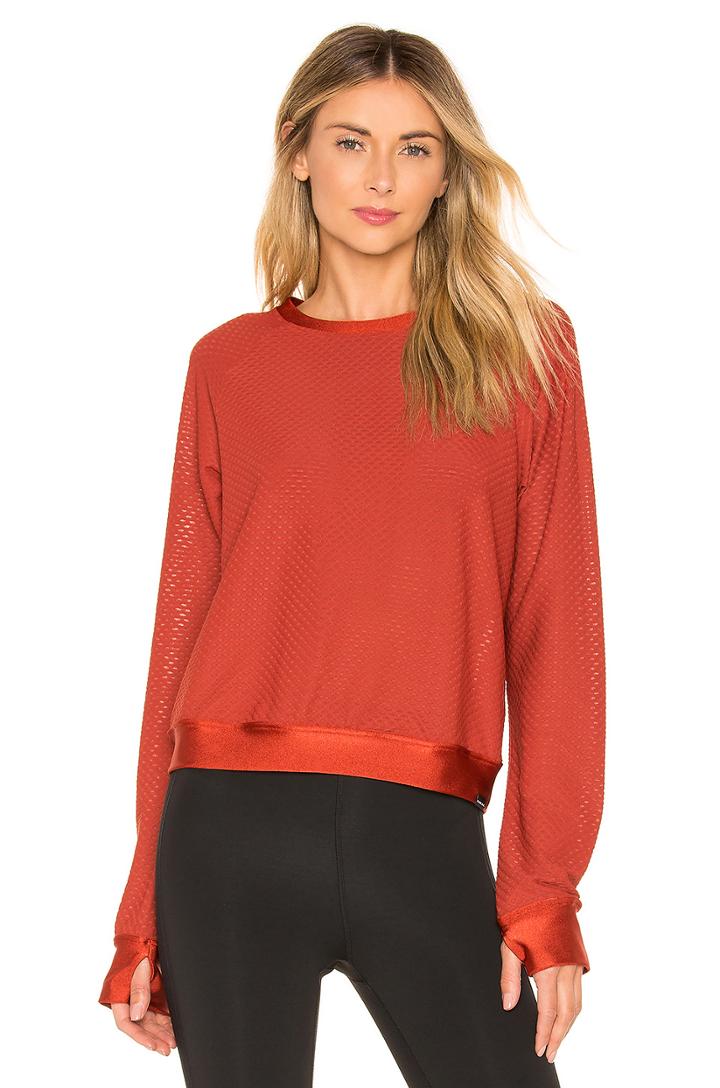 Sofia Netz Pullover