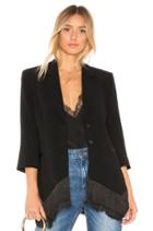Fringe Violetta Blazer