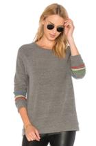 Percy Classic Pullover With Stripes
