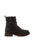 Valerie Lace Up Lamb Shearling Lined Boot
