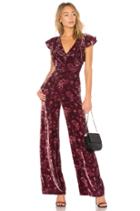 Jewel Velvet Jumpsuit